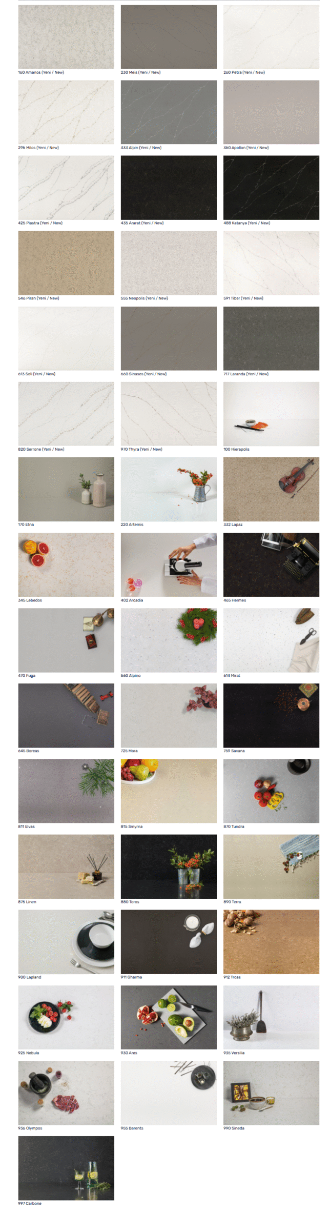 Çimstone Katalog