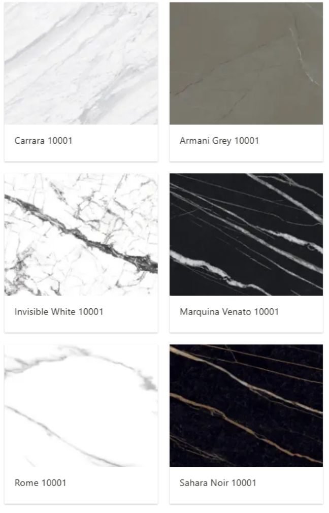 Porselen Katalog